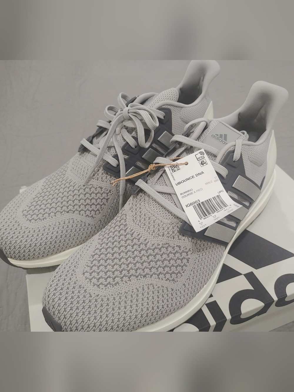 Adidas UBounce Mens Size 12.5 BRAND NEW, NWB NIB